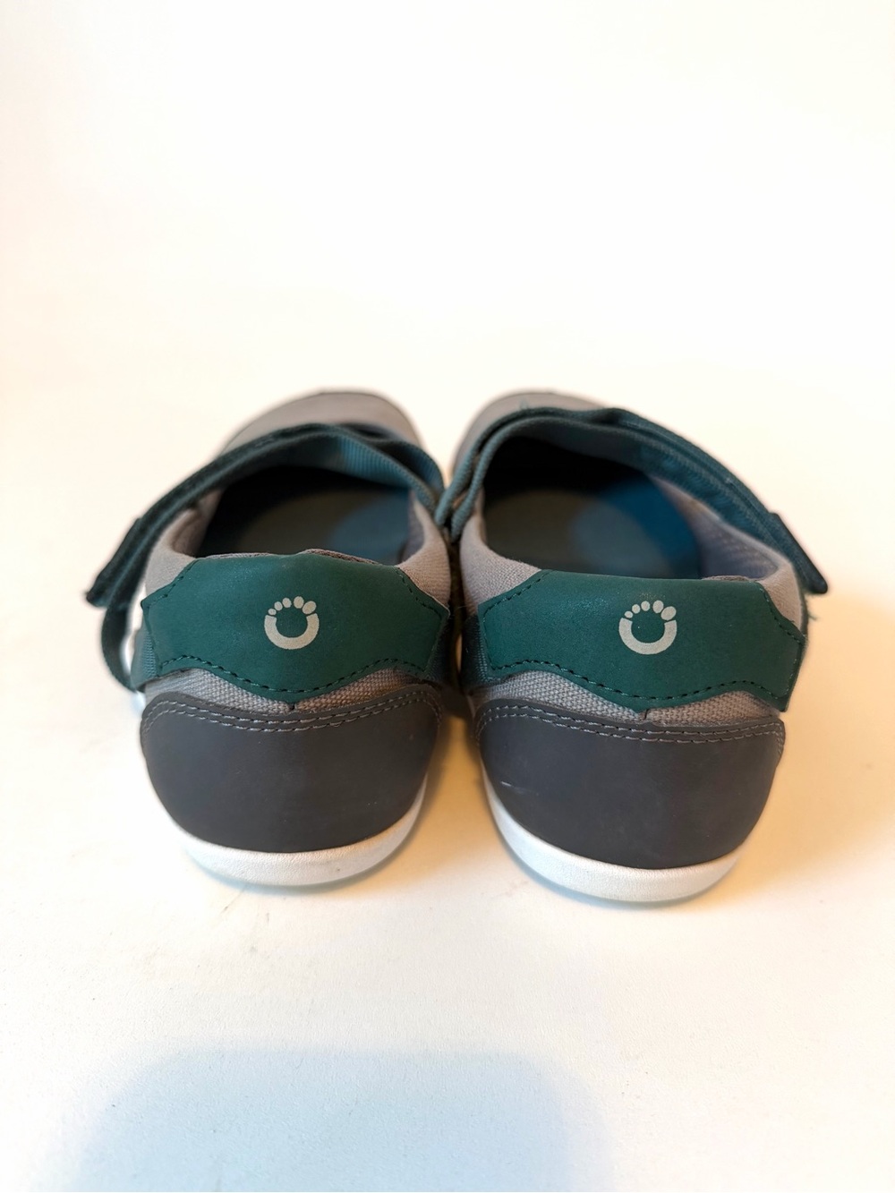 Xero Cassie Teal Mary Jane Flats Loafers Hemp Canvas Barefoot Shoe Womens Size 9 - Picture 6 of 16